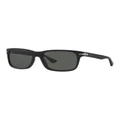 Persol PO3048S Black Polarised Sunglasses Black