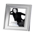 Wedgwood Vera Wang 5x7" Grosgrain Photo Frame Silver