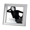 Wedgwood Vera Wang 8x10" Grosgrain Photo Frame Silver
