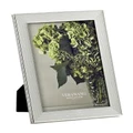 Wedgwood Vera Wang With Love 4x6" Photo Frame Silver