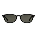 Le Specs Bandwagon Black Round Sunglasses Black