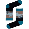 Mitch Dowd The Great Wave Sock Navy Regular