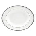 Wedgwood Vera Wang Lace 23cm Rim Soup Plate White