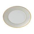 Wedgwood Gio Gold 17cm Plate White/Gold