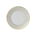 Wedgwood Gio Gold 17cm Plate White/Gold