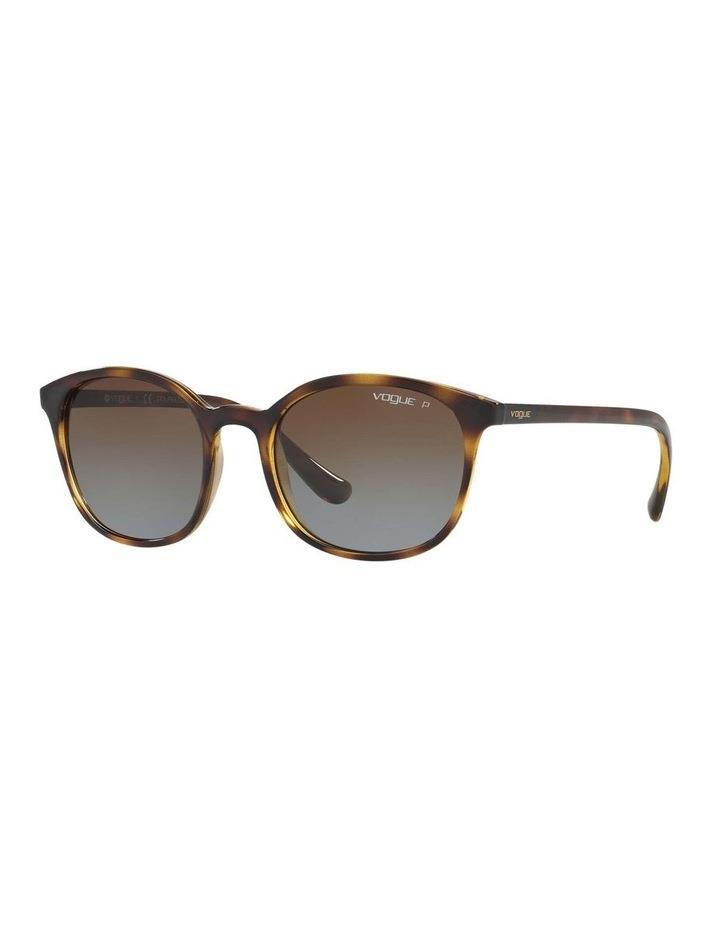 Vogue VO5051S Brown Polarised Sunglasses Tortoise