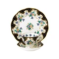 Royal Albert Duchess 1910 Teacup Saucer & Plate White