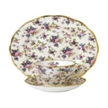 Royal Albert English Chintz 1940 Teacup Saucer Plate in Cream