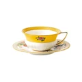 Wedgwood Wonderlust Primrose Teacup & Saucer Yellow