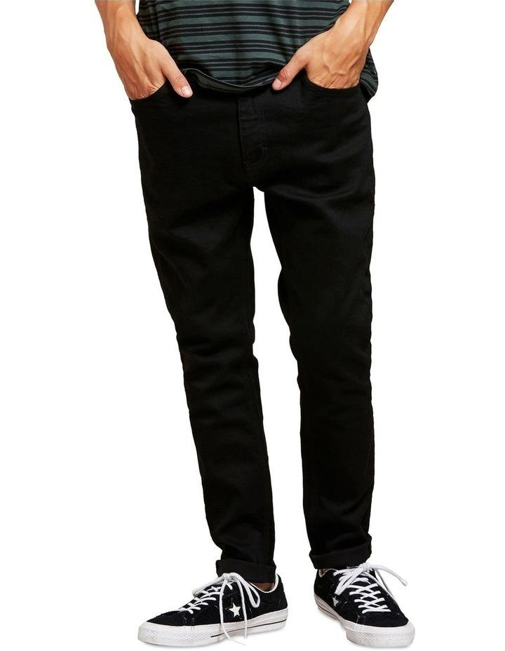 Lee Z-Two Slim Tapered Jeans in Black 36/32