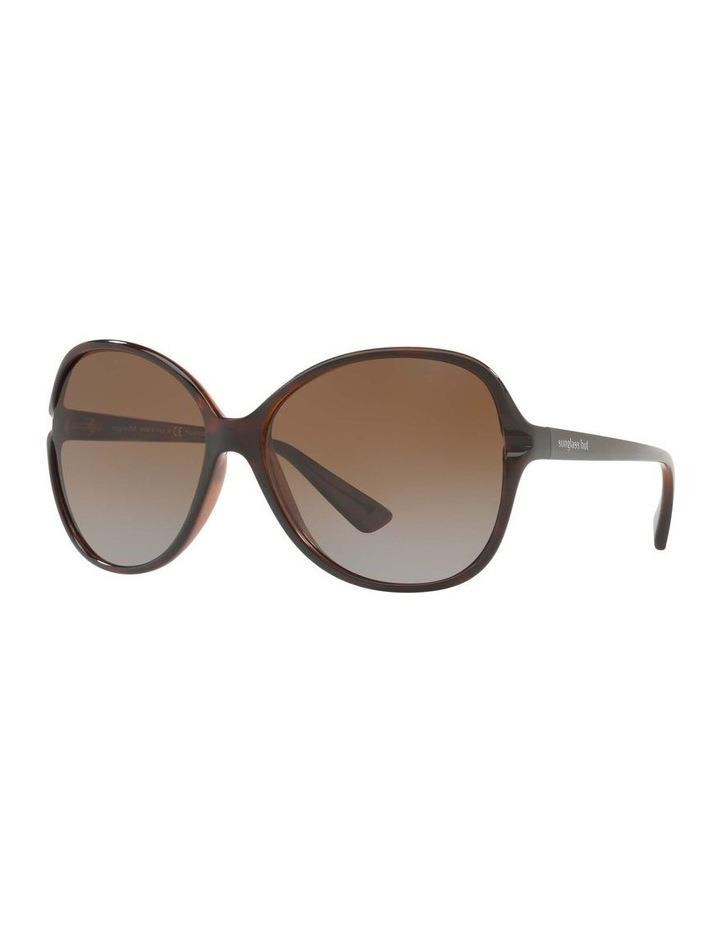 Sunglass Hut Collection HU2001 Brown Polarised Sunglasses Brown