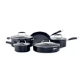 Anolon Advanced + Nonstick Induction 5 Piece Cookware Set in Black