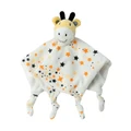 The Little Linen Company Giraffe Star Lovie/Comforter Assorted