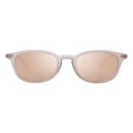 Le Specs Bandwagon Tan Round Sunglasses 1702090 Tan