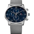 Tommy Hilfiger Kane Stainless Steel Watch in Blue
