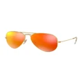 Ray-Ban Aviator Gold RB3025 Sunglasses Gold