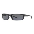 Arnette AN4242 Fastball 2.0 Black Polarised Sunglasses Black