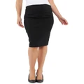 Ripe Suzie Skirt in Black XL