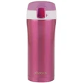Oasis Stainless Steel Flip-Top 450ml Vacuum Flask in Blush Pink