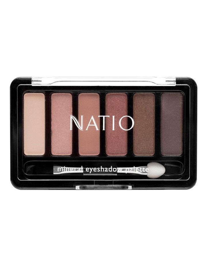 Natio Mineral Eyeshadow Palette Nudes Petals
