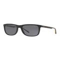 Armani Exchange AX4070S Black Polarised Sunglasses Black