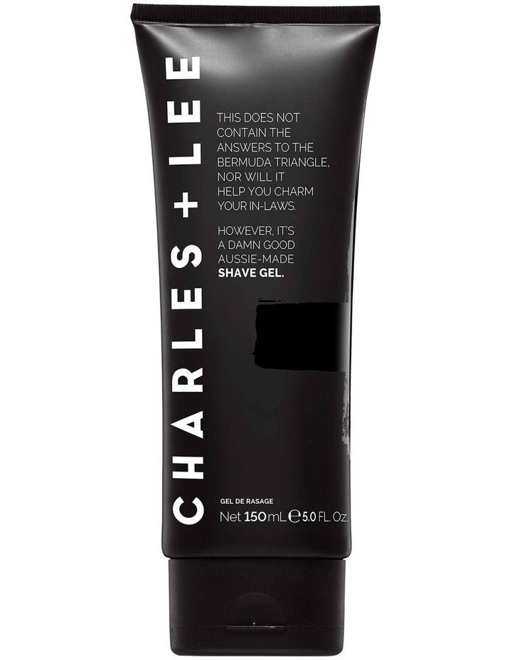 Charles and Lee Shave Gel 150ml