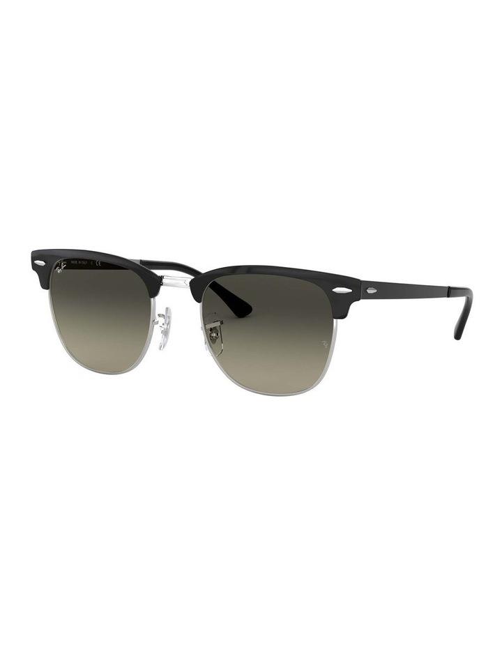 Ray-Ban Clubmaster Metal Black RB3716 Sunglasses Slate