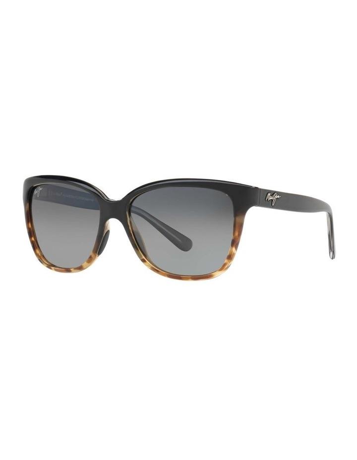 Maui Jim 744 Starfish Black MJ000541 Polarised Sunglasses Grey