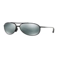 Maui Jim 438A Lelelebridge Grey MJ000569 Polarised Sunglasses Grey