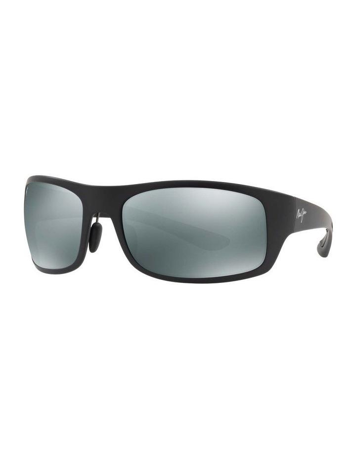 Maui Jim 440 Bigwave Black MJ000570 Polarised Sunglasses Grey