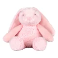 Korimco Frankie Bunny Plush Toy 28cm Pink
