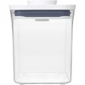 OXO POP Container Rectangle, Short 1.6L in Clear