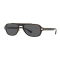 Versace VE2199 Black Polarised Sunglasses Grey