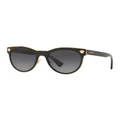 Versace VE2198 Black Polarised Sunglasses Grey