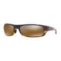 Maui Jim 440 Bigwave Black MJ000570 Polarised Sunglasses Bronze
