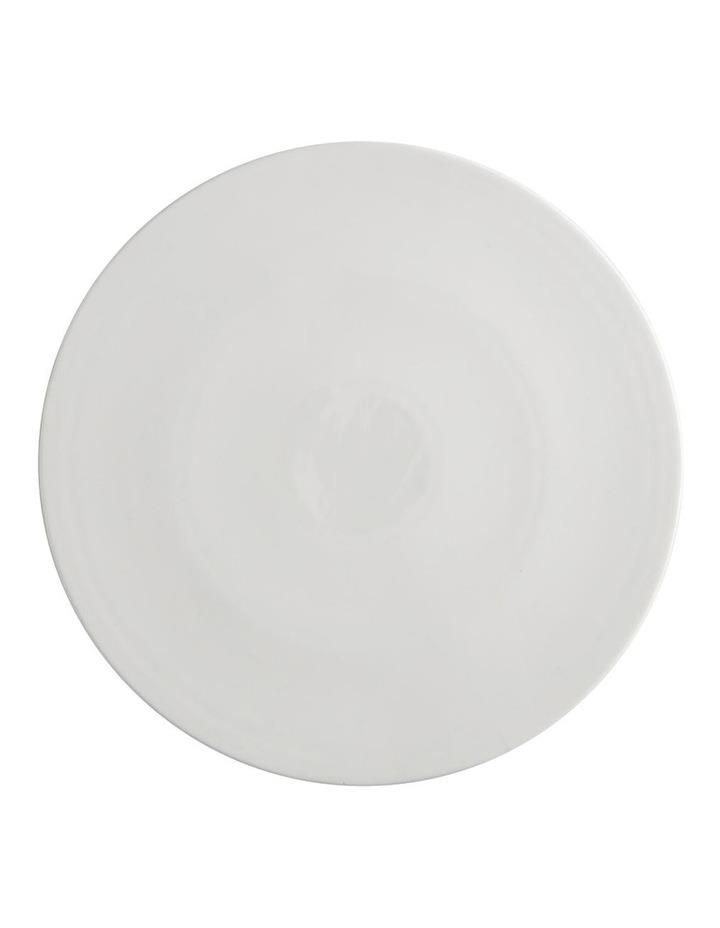Maxwell & Williams Basics Pavlova Plate Gift Boxed 34cm in White