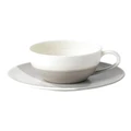 Royal Doulton Coffee Studio Cappuccino Cup & Saucer Set Grey