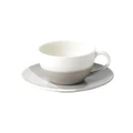 Royal Doulton Coffee Studio Cappuccino Cup & Saucer Set Grey