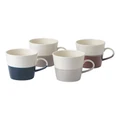 Royal Doulton Coffee Studio 550ml Grande Mug Assorted Neutrals