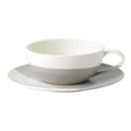 Royal Doulton Coffee Studio Latte Cup & Saucer Set Grey