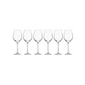 Krosno Splendour 500ml Wine Glass 6pc Gift Box Set