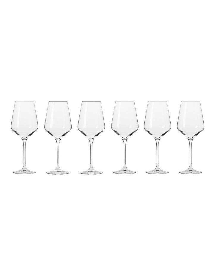Krosno Avant Garde 390ml Wine Glass 6pc Gift Box Set