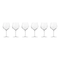 Krosno Harmony Wine Glass Gift Boxed 6 Piece 370ml in Clear