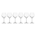 Krosno Splendour Wine Glass Gift Boxed 6 Piece 200ml in Clear