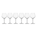 Krosno Splendour Wine Glass Gift Boxed 6 Piece 300ml in Clear