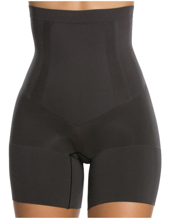 Spanx Oncore High Waisted Mid Thigh Short in Black M