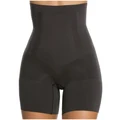 Spanx Oncore High Waisted Mid Thigh Short in Black XL