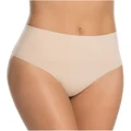 Spanx Everyday Shaping Panties Thong Beige Natural XL