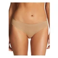 Fine Lines Invisibles G-String in Nude Natural