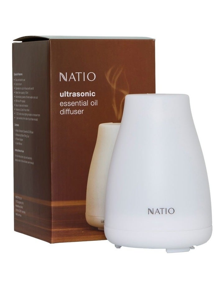 Natio Ultrasonic Essential Oil Diffuser